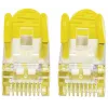Intellinet tinklo jungiamasis laidas, Cat6A, 10 m, geltonas, varinis, S/FTP, LSOH / LSZH, PVC, RJ45, auksuoti kontaktai, su apsauga nuo užkliuvimo, su gaubtu, viso gyvenimo garantija