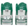 Intellinet tinklo jungiamasis kabelis, Cat6A, 10 m, žalias, varinis, S/FTP, LSOH / LSZH, PVC, RJ45, paauksuoti kontaktai, be užkabinimo, su apsauginiu gaubteliu, visam laikui