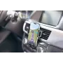 Cellularline Hug - universalus automobilinis laikiklis telefonui, pasyvus, juodas