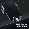 Cellularline Hug - universalus automobilinis laikiklis telefonui, pasyvus, juodas