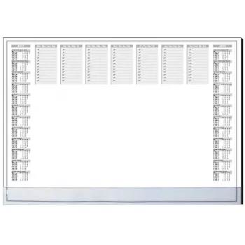 Popierinis stalo paklotas Sigel HO366 juoda/pilka/balta
