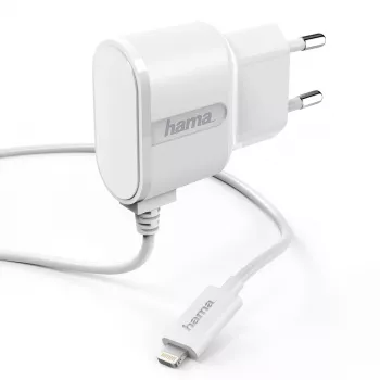 Hama 00173861 mobiliojo įrenginio įkroviklis Smartphone Baltas AC