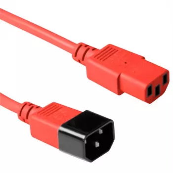 ACT Powercord maitinimo laidas C13 - C14 1,2 m