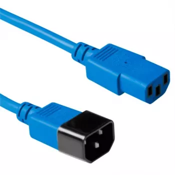 Maitinimo laidas C13 C14 ACT Powercord 1,8 m