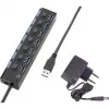 USB 3.2 Gen 1 šakotuvas Renkforce RF-4821051