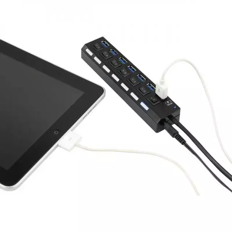 USB 3.2 Gen 1 šakotuvas Renkforce RF-4821051