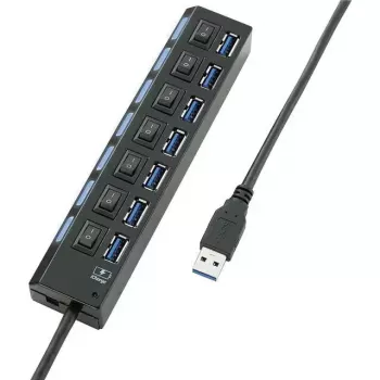 USB 3.2 Gen 1 šakotuvas Renkforce RF-4821051