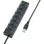 USB 3.2 Gen 1 šakotuvas Renkforce RF-4821051