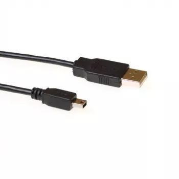USB 2.0 A kištukas - USB mini B5 kištukas 5,00 m ACT SB2415