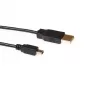 USB 2.0 A kištukas - USB mini B5 kištukas 5,00 m ACT SB2415