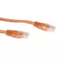 ACT Brown 10 metrų U/UTP CAT6 pataisos kabelis su RJ45 jungtimis