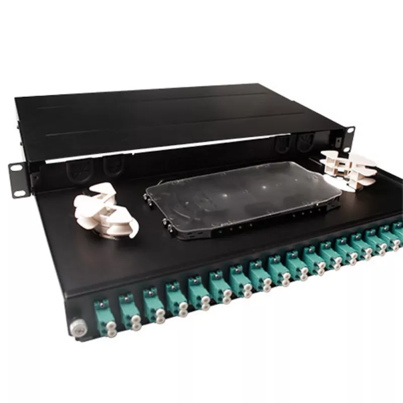ACT Fiber panelas 24 x duplex LC OM3