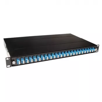 ACT Fiber panel 24 x duplex LC vienmodis OS2