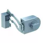 Skalpyklė Olympia RS 50R, nerūdijantis plienas, aukštis 27 mm, gylis 128 mm, svoris 1,04 kg