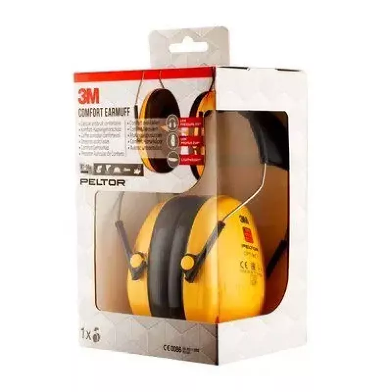 Ausinės 3M Peltor Optime Comfort H510AC1 (H510A) – klausos apsauga