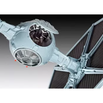 Modelinis rinkinys Revell Star Wars TIE Fighter 1:110 3 lygis