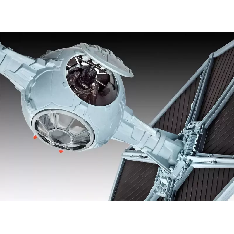 Modelinis rinkinys Revell Star Wars TIE Fighter 1:110 3 lygis