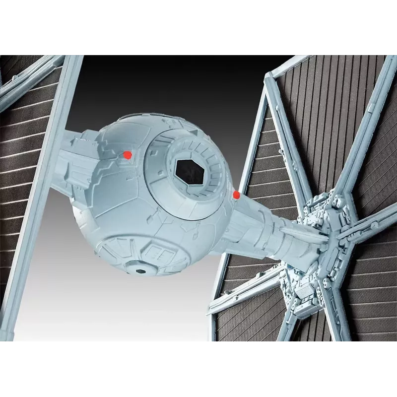 Modelinis rinkinys Revell Star Wars TIE Fighter 1:110 3 lygis