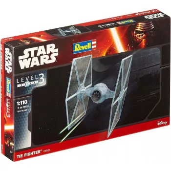 Modelinis rinkinys Revell Star Wars TIE Fighter 1:110 3 lygis