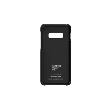 Samsung GP-G970HIFGHWF dėklas Galaxy S10e juodas, raudonas