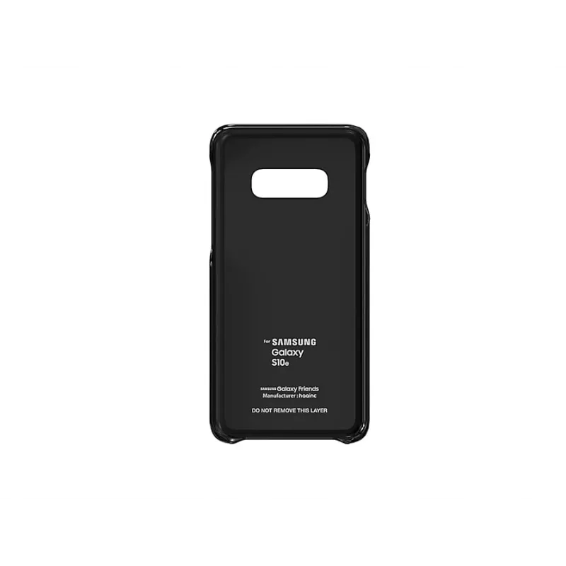Samsung GP-G970HIFGHWF dėklas Galaxy S10e juodas, raudonas