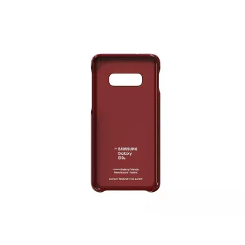Samsung GP-G970HIFGHWI Samsung Galaxy S10e dėklas Raudonas