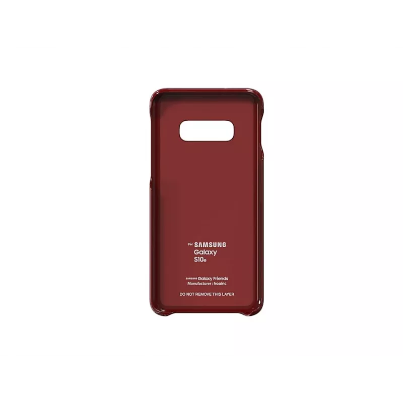 Samsung GP-G970HIFGHWI Samsung Galaxy S10e dėklas Raudonas
