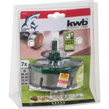 Pjūklelių rinkinys KWB 498720 7 vnt.