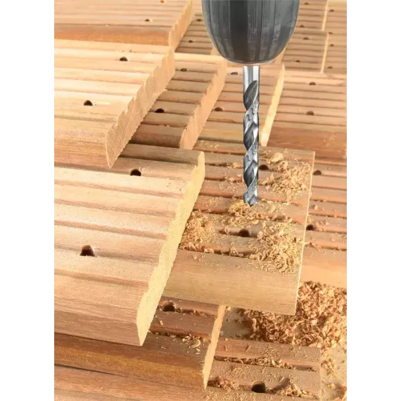 Grąžtas su smaigaliu KWB 511908 8 mm