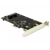 Vidinė SATA adapterio plokštė DeLOCK 90349