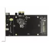 Vidinė SATA adapterio plokštė DeLOCK 90349