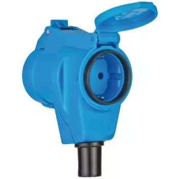 Prailginimo lizdas Brennenstuhl 1080980, 2 lizdai, IP44, 230 V, 16 A