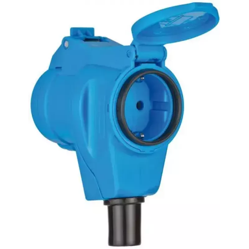 Prailginimo lizdas Brennenstuhl 1080980, 2 lizdai, IP44, 230 V, 16 A