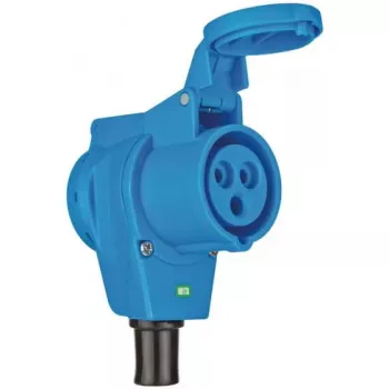 Prailginimo lizdas Brennenstuhl 1080980, 2 lizdai, IP44, 230 V, 16 A