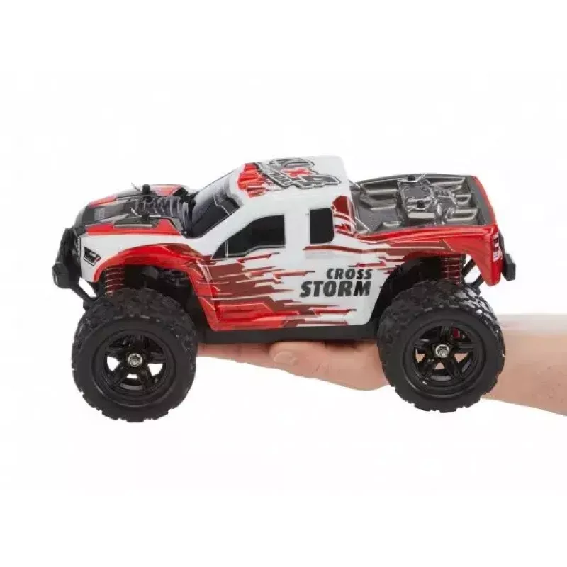 Radijo bangomis valdomas krovininis visureigis REVELL X-Treme CROSS STORM 1:18 elektrinis modelis