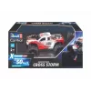 Radijo bangomis valdomas krovininis visureigis REVELL X-Treme CROSS STORM 1:18 elektrinis modelis