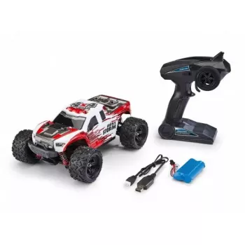 Radijo bangomis valdomas krovininis visureigis REVELL X-Treme CROSS STORM 1:18 elektrinis modelis