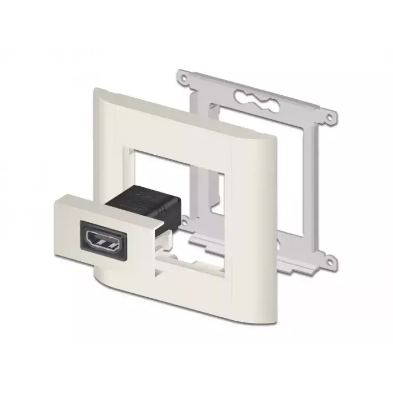 HDMI modulis DeLOCK Easy 45 tiesus 22,5 x 45 mm