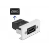 HDMI modulis DeLOCK Easy 45 tiesus 22,5 x 45 mm