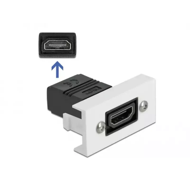 HDMI modulis DeLOCK Easy 45 tiesus 22,5 x 45 mm