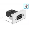 HDMI modulis DeLOCK Easy 45 tiesus 22,5 x 45 mm