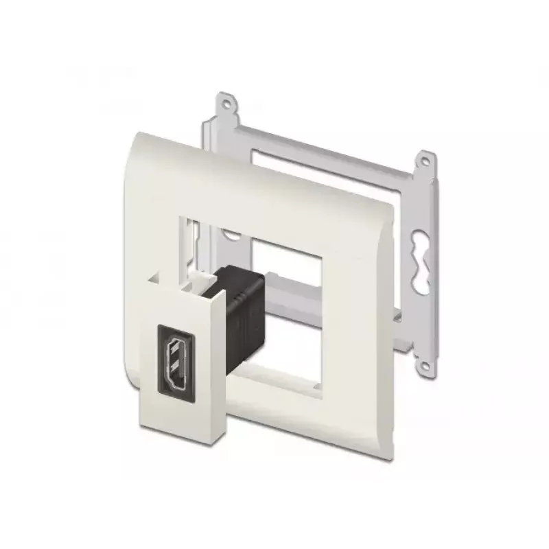 HDMI modulis DeLOCK Easy 45 tiesus 22,5 x 45 mm