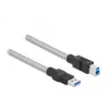 USB 3.2 Gen 1 laidas, Type-A kištukas – Type-B kištukas, DeLOCK 86778