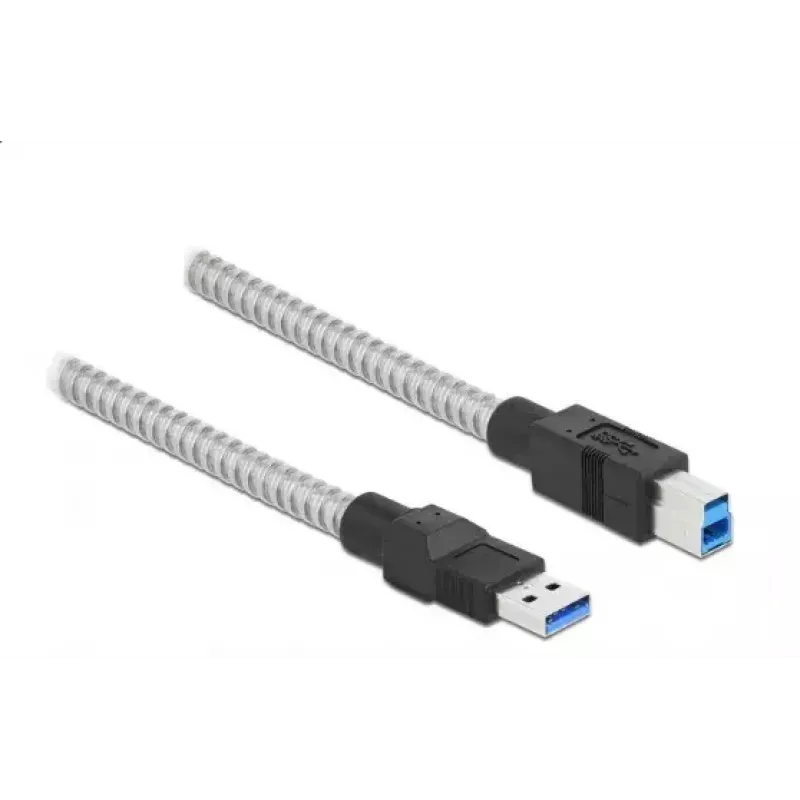 USB 3.2 Gen 1 laidas, Type-A kištukas – Type-B kištukas, DeLOCK 86778