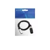 Audio kabelis Omnitronic 30225590 Speakon XLR 1m Juodas