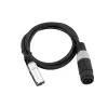 Audio kabelis Omnitronic 30225590 Speakon XLR 1m Juodas
