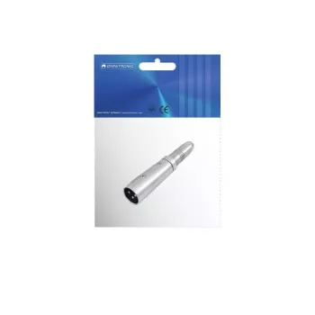 Adapteris XLR 3-pin į 6,3 mm lizdą Omnitronic 30226500