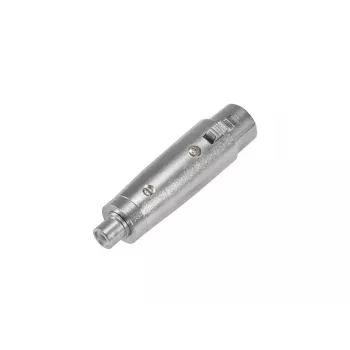 Adapteris lyties keitiklis RCA/XLR Omnitronic 30226564