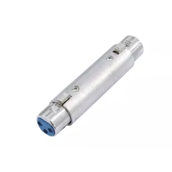 Lyties keitiklis XLR 3 kontaktų Omnitronic 30226572