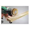 Šepečio ratas vielinis KWB 604030 8 cm